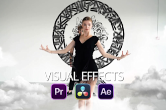 add cinematic vfx and motion design to your video