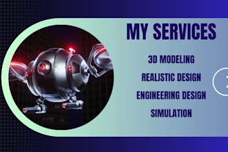 do cad modeling 3d design simulation and rendering