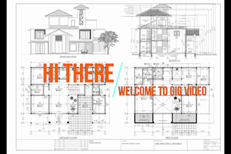 create cad drawings from image, sketch or PDF