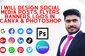 design social media posts, ebook, book cover, video trailers