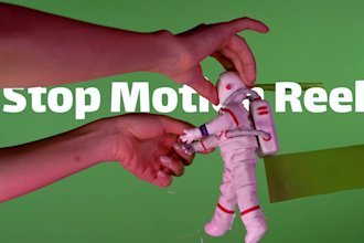 create an ad for your company in stop motion