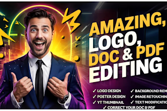 edit files and create coustom logo