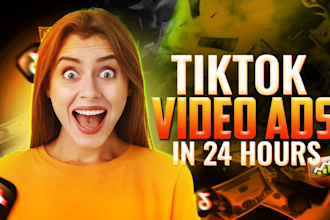create viral tik tok video ads for your dropshipping products within 3 hours