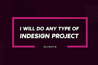 work on indesign with interactive accessibility