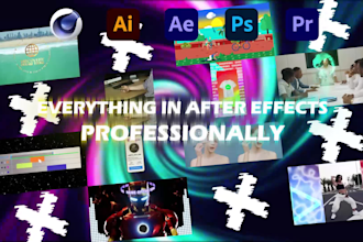make any animation or edit after effects template
