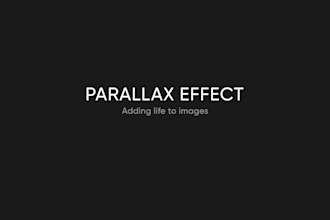 create a parallax video from your image