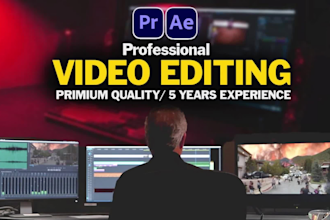 do wedding, party, event video editing with cinematic storytelling