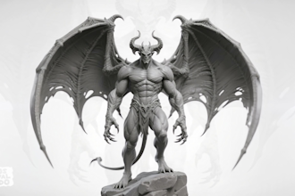 sculpt realistic 3d character modeling for printing