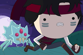 create a hand drawn 2d animation in any style