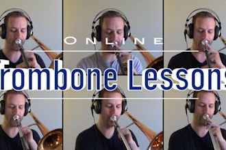 teach online trombone lessons