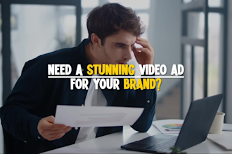 make cinematic teaser, trailer, promo, intro, and commercial video