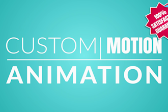 create a custom and unique logo animation
