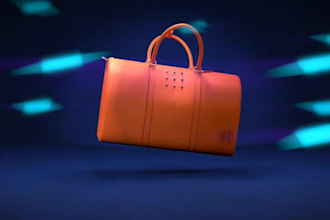 do realistic 3d bag animation 3d bag modeling 3d cgi bag animation 3d fashion