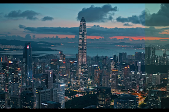 do professional color grading for your drone videos