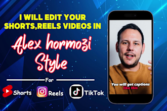 edit tiktoks, reels, shorts, and video ads with captions