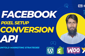 fix or setup facebook pixel conversion API with GTM