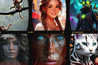 teach you how to train ai creativity through different ai models