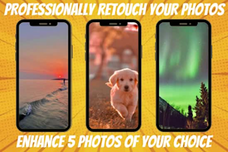 professionally retouch your photos