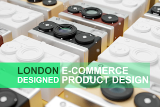 create advertisement pictures for online commerce websites