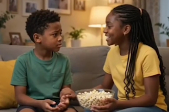 create viral ai african folktales and village animation videos