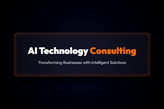 consult on ai strategy, llm integration, and automation roadmap
