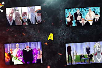 create professional anime, manhwa, manga, and movie recap