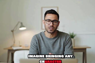 create a custom talking ai avatar with voiceover from your script