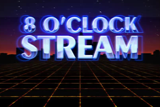 make 80s intro video