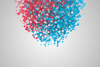 make a spectacular particle video intro with logo