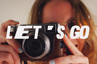 create a youtube intro, outro, or video opener for you