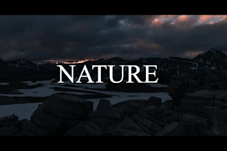 do edit your nature video of your travelling,hiking and many more