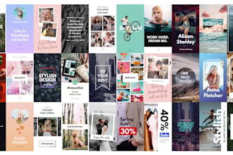 create a stunning instagram story video ad