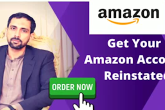 work for amazon account suspension and amazon account reinstatement