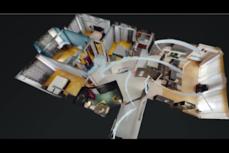 create a professional walkthrough video from your matterport