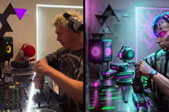 stylize your video with ai warpfusion