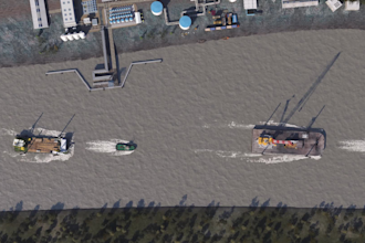 create 3d industrial animation for oil and gas, offshore engineering animation