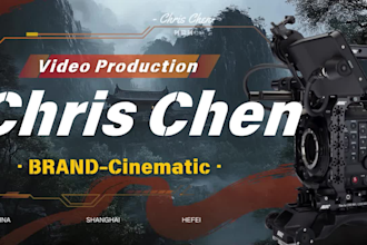 offer professional video production services for the china market