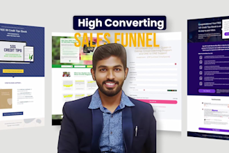 create sales funnels in clickfunnels leadpages gohighlevel