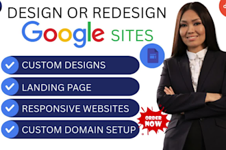 build google websites technical seo duda website
