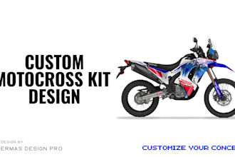 create exceptional decal designs for adventure bikes
