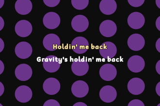 create your karaoke lyric video