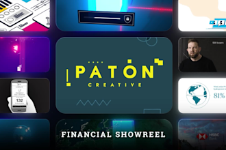 animate a finance, fintech or payment motion graphic video