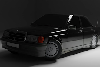 rig your 3d cars and vehicles in blender