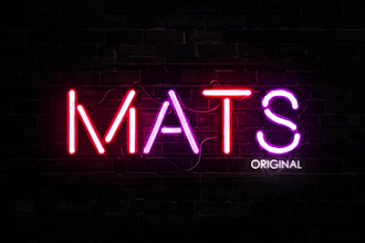 design amazing neon animations and logo