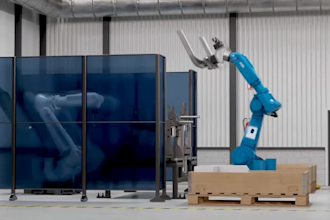 cgi 3d industrial animation robotic manufacturing factory engineering machinery