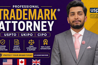 be trademark registration attorney for amazon brand registry