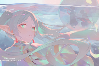animate your 2d character, anime, image to looks alive