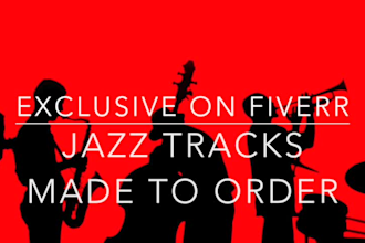 create you a jazz or swing track