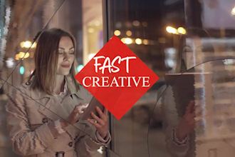 create photo slideshow video, product promo, short video ads