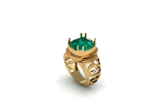 create custom 3d jewelry cad design using matrix and rhino